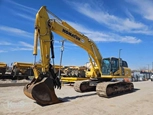 Used Komatsu Crawler Excavator